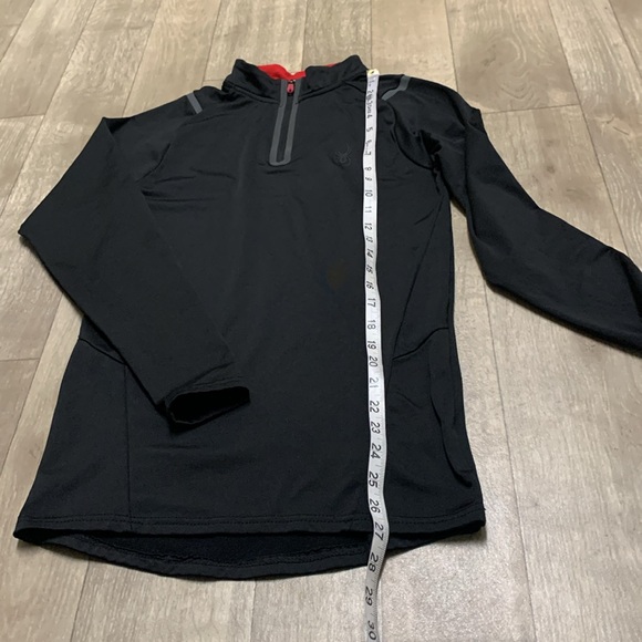 Womens Spyder‎ Quarter Zip Performance Active Shirt Jacket Pullover - Picture 4 of 8
